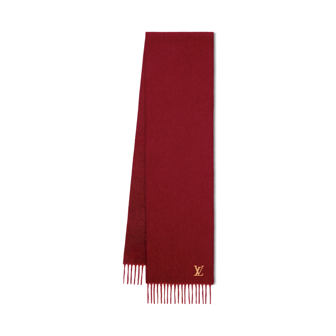 Louis Vuitton バーガンディ マフラー LV Craft Plus Scarf S00 - Men - Accessories | LOUIS VUITTON ®